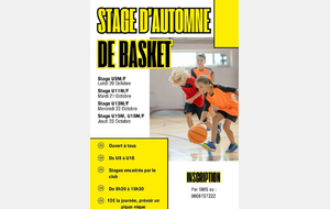 Stage de la toussaint