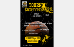 TOURNOIS CONVIVIALITE