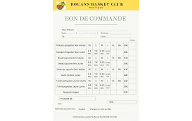 Bon de commande