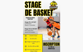 Stage Toussaint