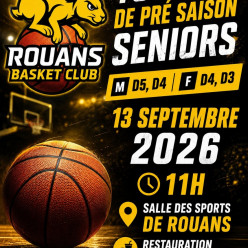 Tournoi Pre-saison Seniors